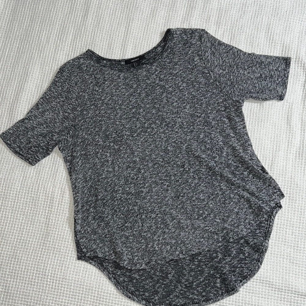 Heathered Top